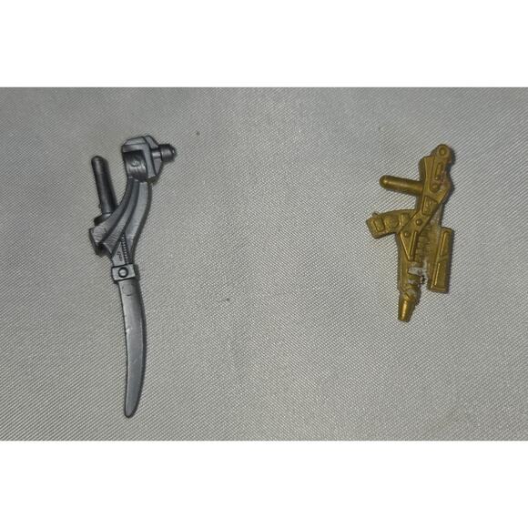 Captain Power Powerjet XT-7 4 Action Figures Weapon 3 VHS Tape Lot 1987 Complete - Picture 4 of 16